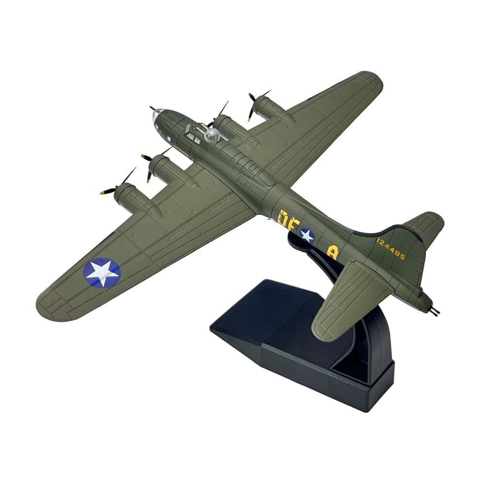 1/144 WWII US Army B-17 Bomber Alloy Model Ornament
