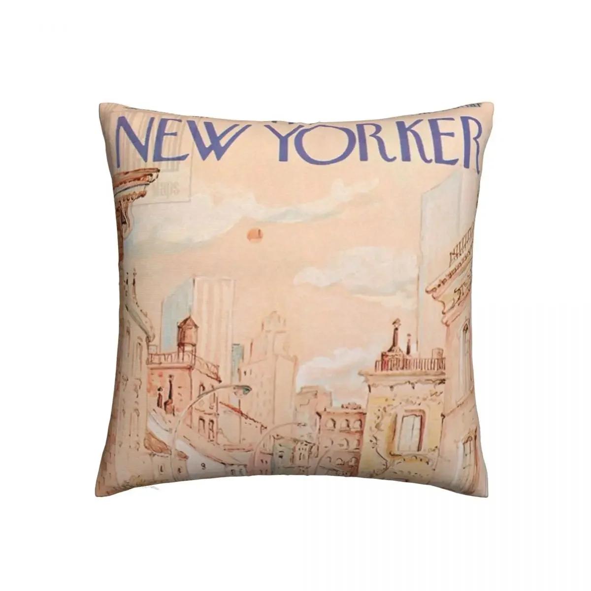 

Абстрактный Цветочный Рынок Винтажный Арт Наволочка Полиэстер Чехол для Подушки Скандинавский Декор для Гостиной Наволочка Подушка для Кровати Квадратная 66x66cm