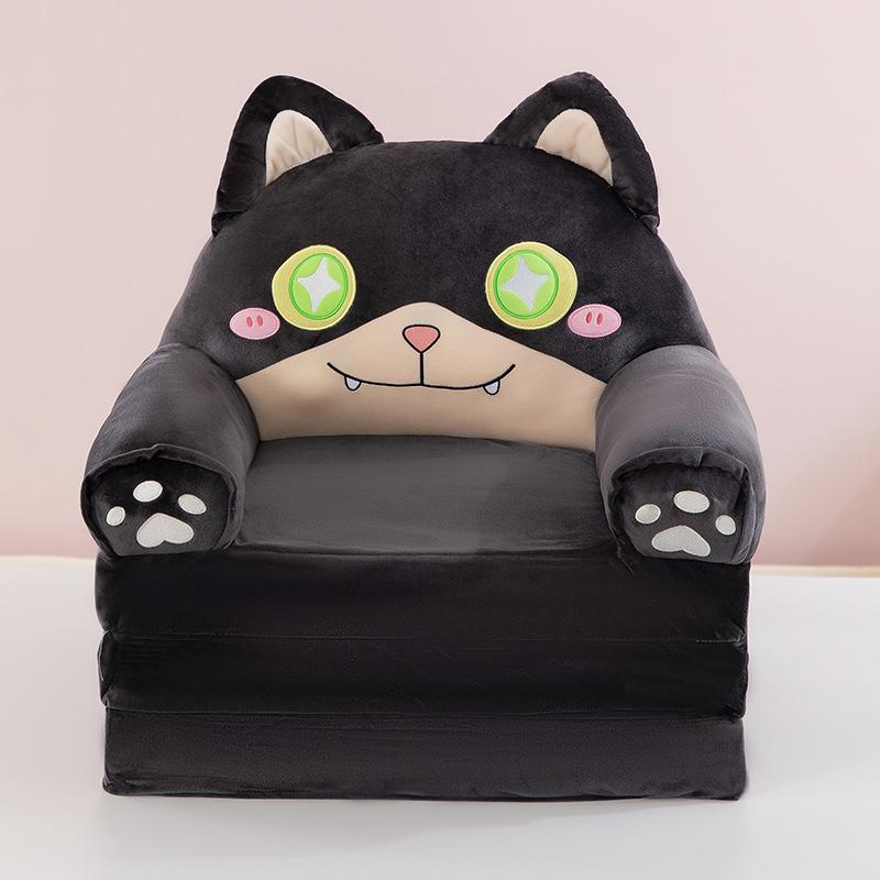 New Cartoon Three-Layer Children'S Folding Small Sofa, Sitting And Lying Down Multi-Functional Boys And Girls, Princess Sofa Lazy Seat Stool