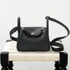 High End Mini Lindi 19 Handmade Wax Thread TC Top Layer Cowhide Fashionable And Versatile Commuting Carrying Crossbody Bag