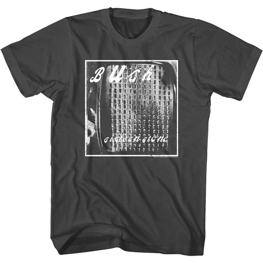 Bush Sixteen Stone Men s T-Shirt 90s Grunge Rock Band Debut Album Concert Tour Unisex T-Shirt L