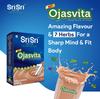 Sri Sri Tattva Ojasvita Malt Tozu İçecek Karışımı Günlük Canlılık Odak Enerji Desteği İçin 500 g X 2'li Paket