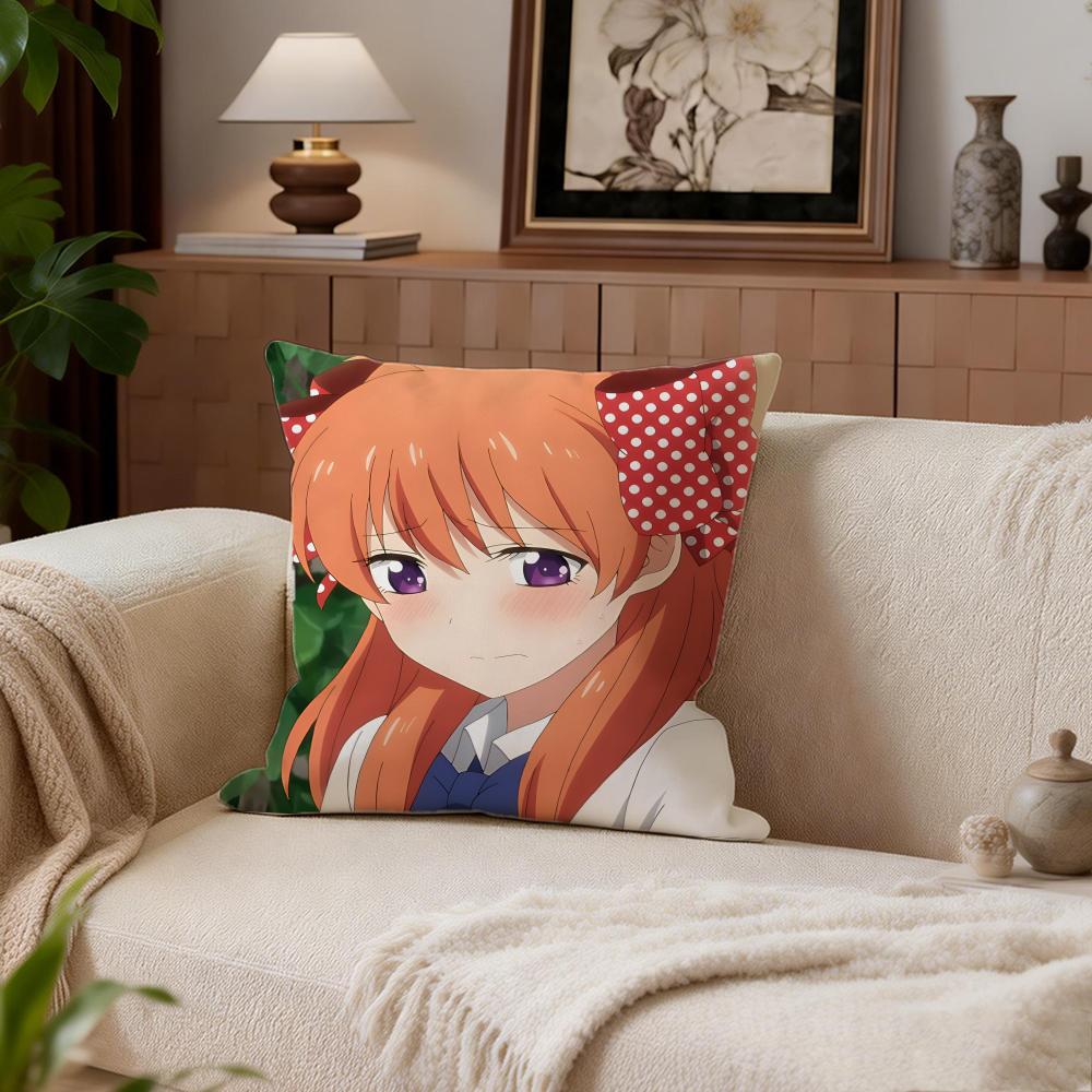 Comedy Monthly Girls Nozakikun Kissenbezug Kissenbezug Set 4 Stück 50x50 45x45 40x40 Kissenbezug Dekorativ Sofa Heimdekoration