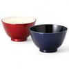 Set of 2 PET Urethane Dishwasher and Microwave Made In Japan J-kitchens Bowls, (Resin)/ABS, Coating, Safe, PID-528992,