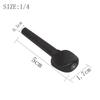4Pcs Ebony Violin Pegs 5 Different Sizes Violin String Tuners High Quality Violin Tuning Pegs