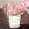 Les Trésors De Lily [R3997] - 'Maman Chérie' Scented Candle - 92x70 Mm (cherry)