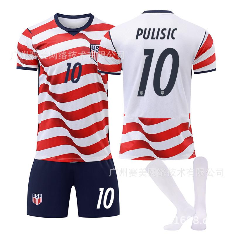 2026 No. 10 Pulisic World Cup