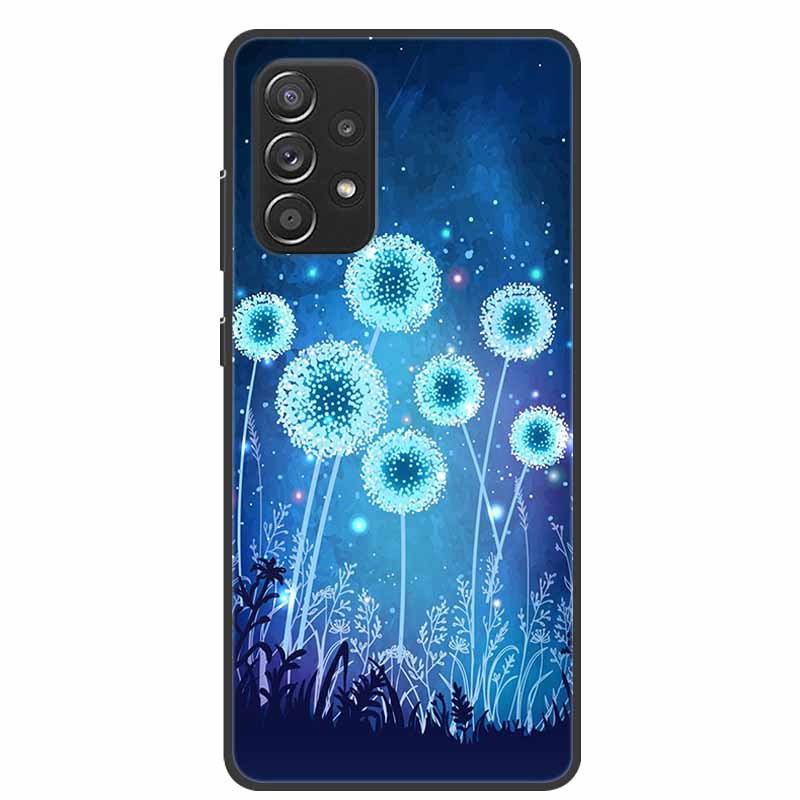 Für Coque Samsung A52s 5G Hülle Stoßfeste weiche Silikon-TPU-Rückseite für Samsung Galaxy A52s 5G Handyhüllen A52 S Niedlicher Cartoon