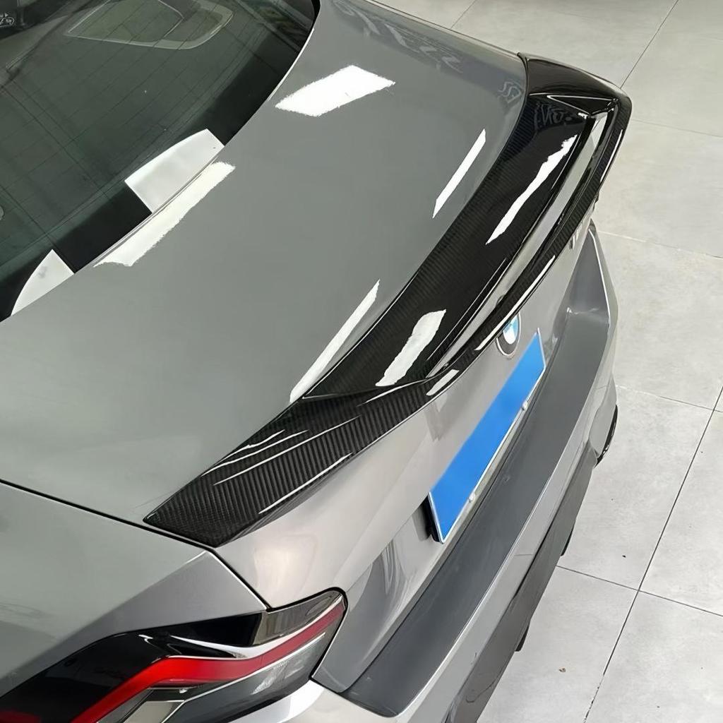 BMW G80/G82/G87 Carbon Fiber Rear Spoiler & M234 Diffuser Upgrade
