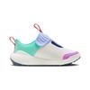 Nike E Series 1.0 Lightweight Cushioning Abrasion Resistant Low top Kids' Running Shoes White Red DZ2841-100