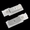 CANbus White Blue For Seat Ateca Alhambra Skoda Superb Rapid VW Passat B6 B7 Golf 5 6 Caddy LED Footwell Light Glove Box Lamps