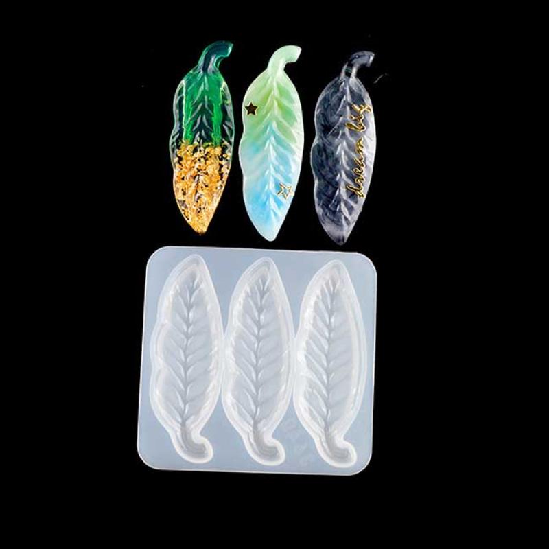 Barrettes Silicone Molds Geometric Hair Clips Epoxy Resin Mold For Diy Hairpin Crafts Jewelry Making Crafting Mold Accessorires