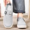 Men's Shoes New Spring Breathable Slippers Lightweight and Simple Casual Shoes Comfortable Half-support Soft-soled Versatile Single Shoes
