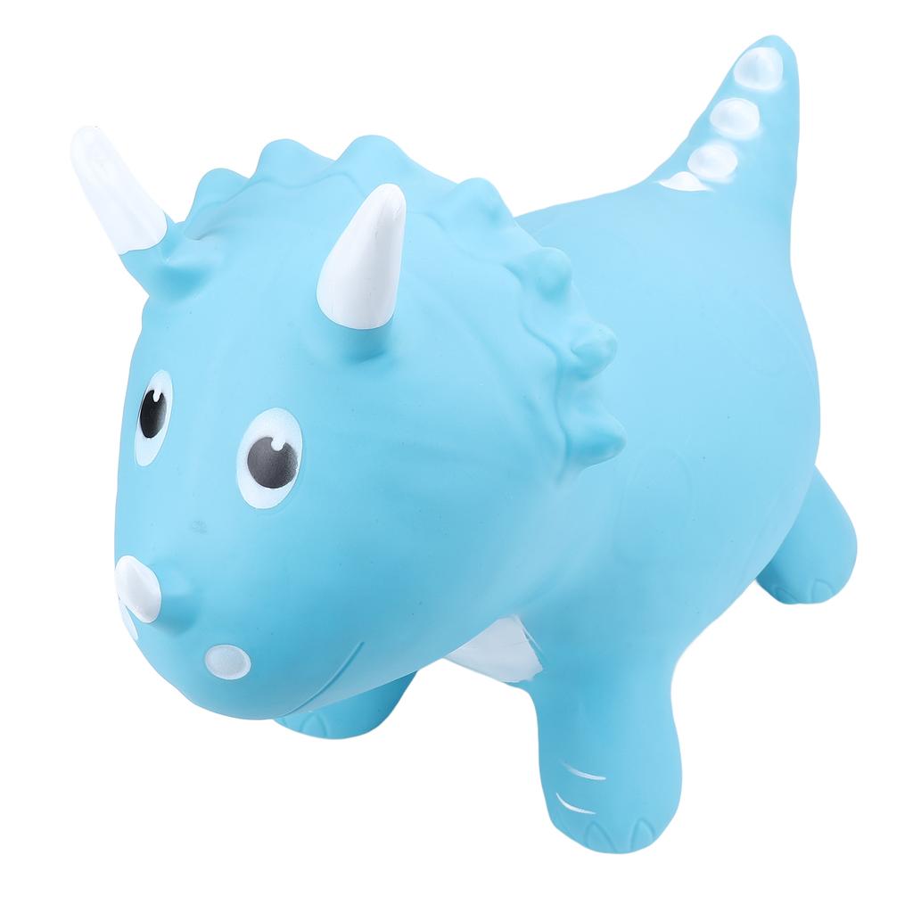 Inflatable Ride On Bouncy Animal Toy PVC Soft Thicken Play Equipment Jumping Dinosaur Horse for Baby