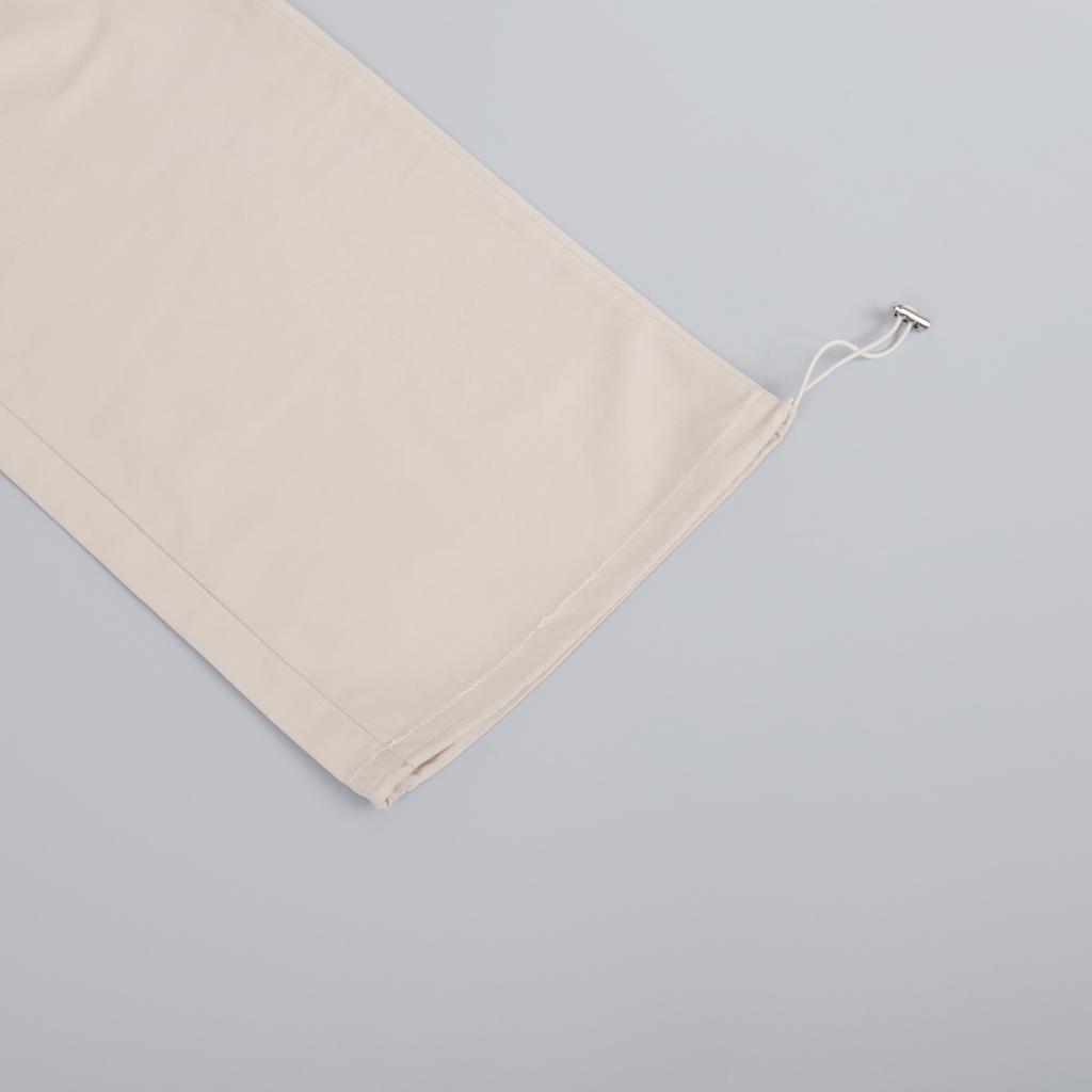 GMXIA Workwear Pants Spring Summer Women Comfortable Casual Neutral Style Drawstring Large Pockets Wide Leg Work Pants