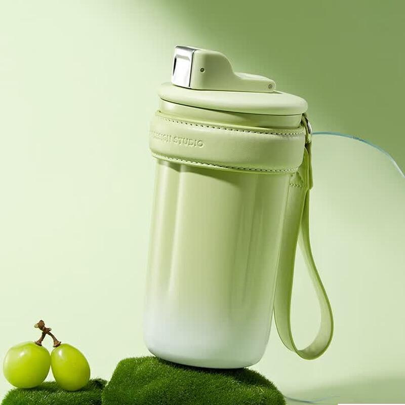 CMSH 316 Stainless Steel Portable Temperature Display Insulated Cup 460ml