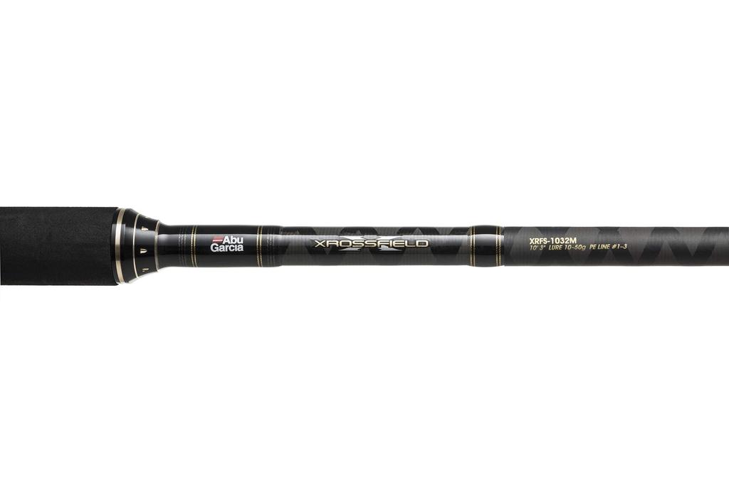 AbuGarcia Crossfield XROSSFIELD XRFS-1032M Lure Rod, Fishing Rod, Versatile for Fresh and Saltwater Fishing, 2-Piece Model, XROSSFIELD XRFS