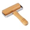 1Pc Wooden Rolling Pin Handheld Pastry Roller for Baking Pizza and Dumplings Solid Wood Dough Roller Convenient Kitchen Utensils