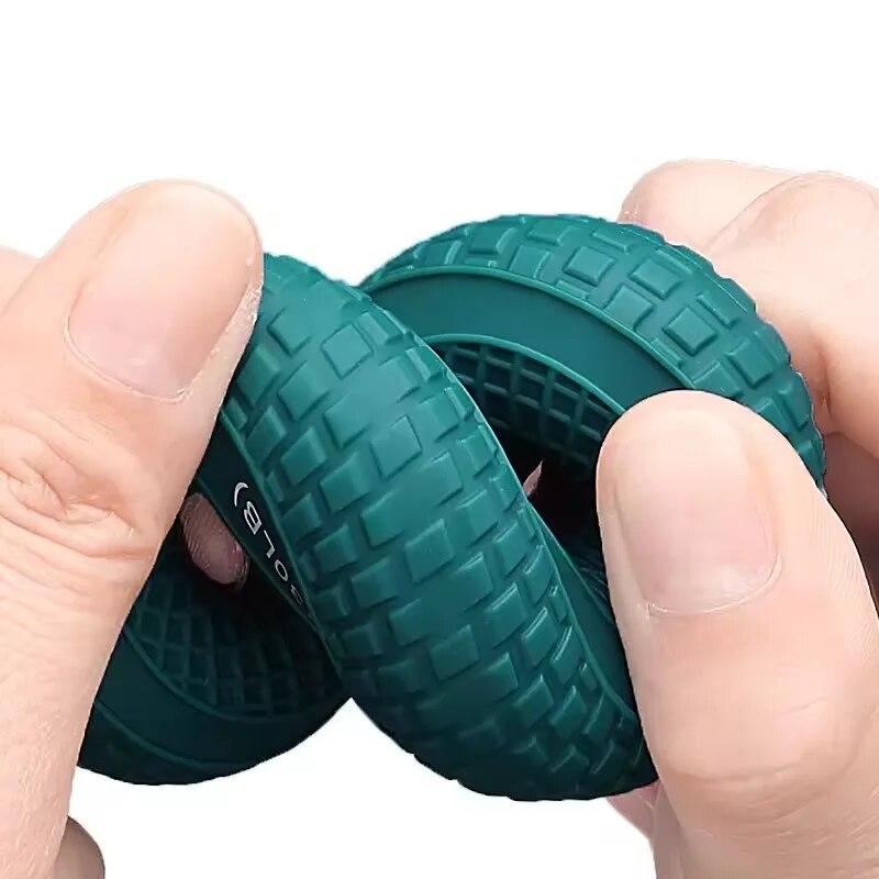 Grip Strength Puller Double Strength Silicone Grip Ring Fitness Equipment Finger Arm Strength Rehabilitation Training Puller