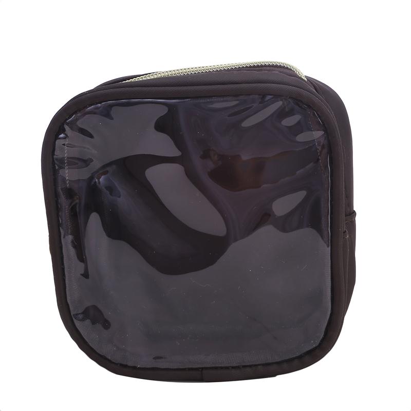 Multifunctional Pvc Cosmetic Bag Waterproof Zipper Small Storage Bags Cosmetic Women'S