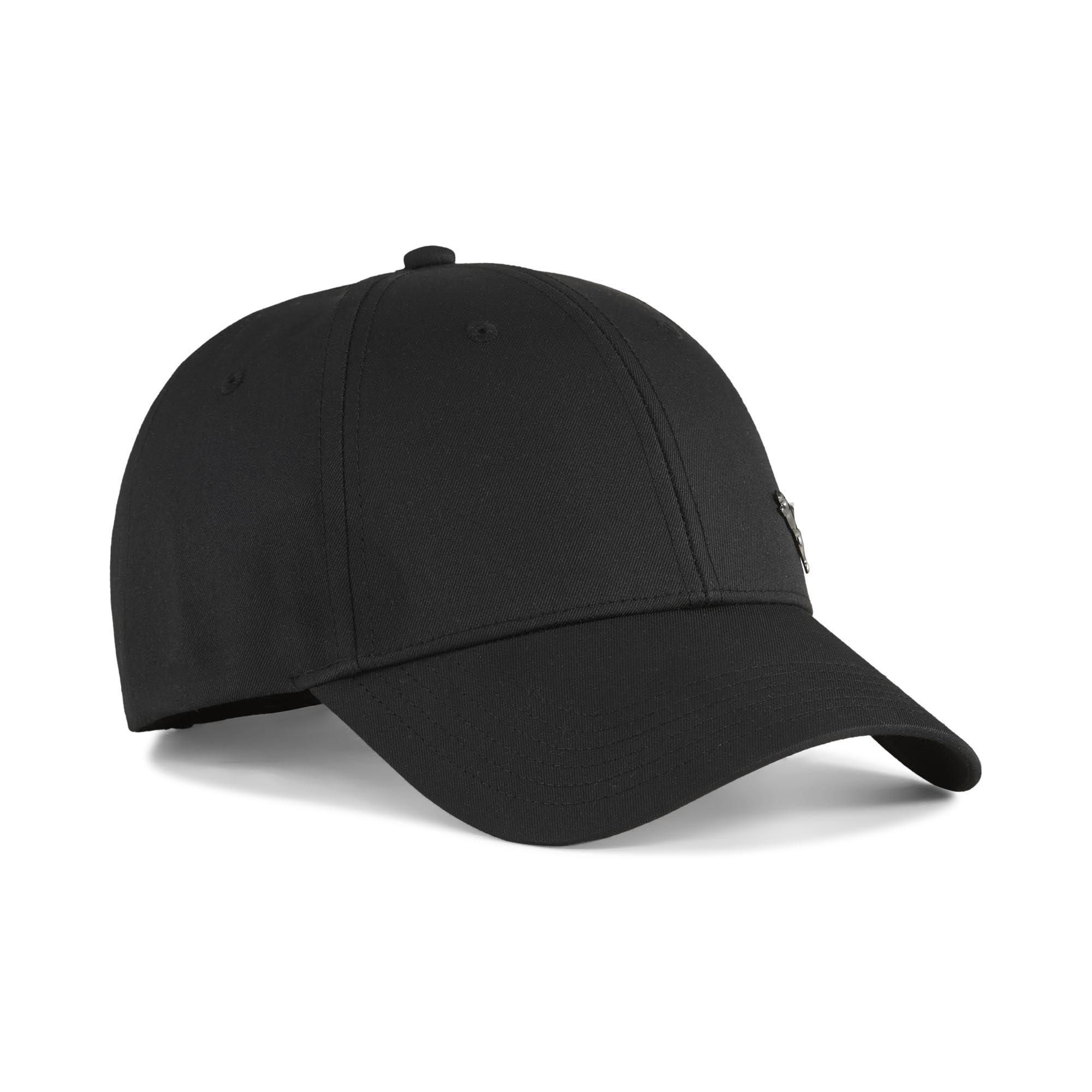 

Металлическая кепка Puma Cat BB 02599401_ESS_Черный_