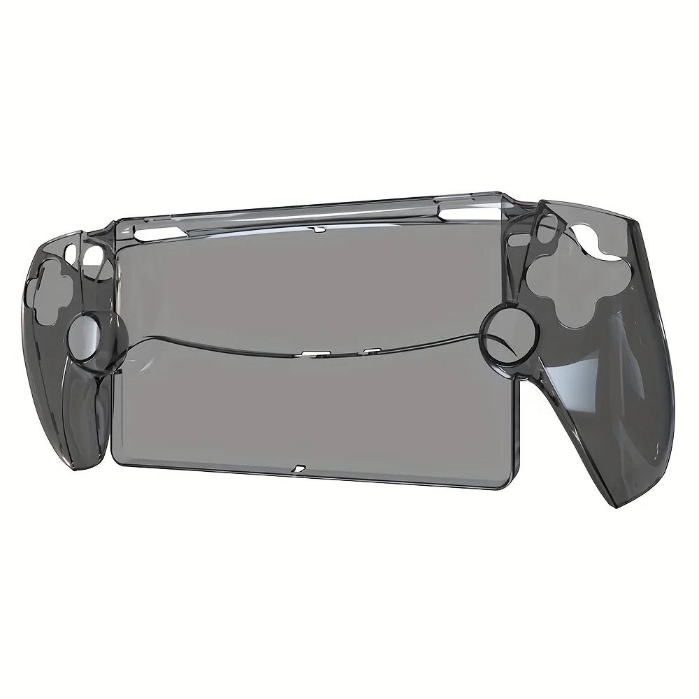 Transparente Gaming-Handheld-Hülle für PS5 Portal, transparent, vollständiger Schutz, stoßfest, kratzfest