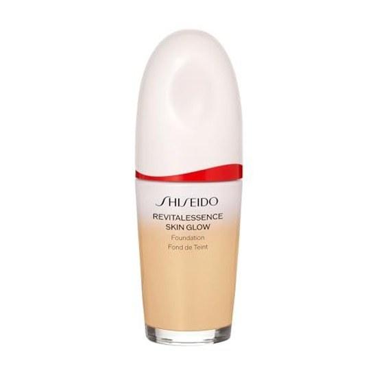 SHISEIDO Makeup Essence Skin Glow Foundation 160 Shell 30mL SPF30 PA+++ Beauty Serum Liquid Fragrance-Free Radiance Firmness Color Variation Coverage