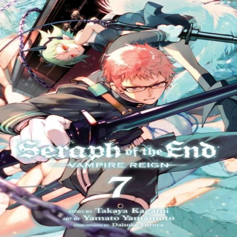 Seraph of the End Vol. 7 by Takaya Kagami Paperback Book 9781421582641