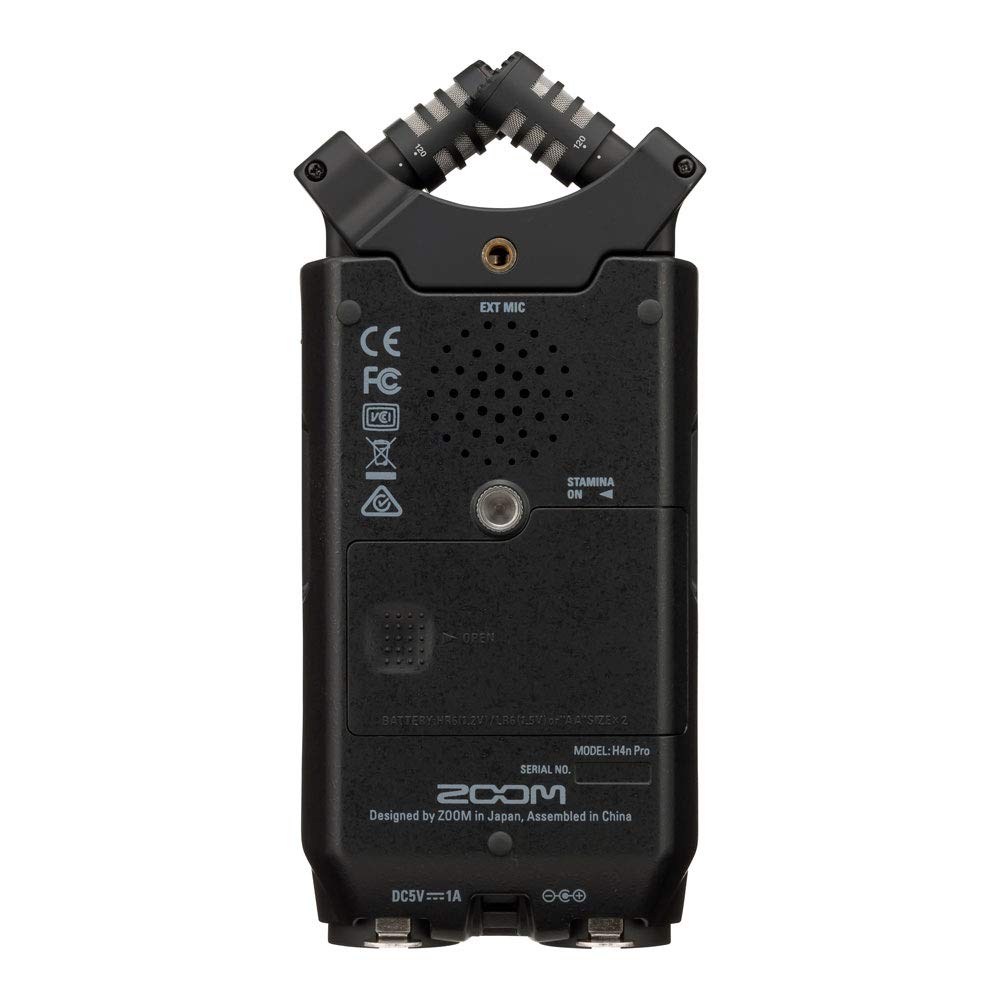 ZOOM Handy Recorder All Black Edition H4nPro/BLACK