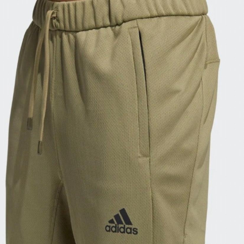 Adidas Aeroready Aeromotion Pants Fashion Versatile Comfortable Drawstring Knitted Sports Pants Men Pants Track-Green GU6404