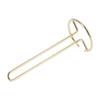 Paper Towel Rack Simple Modern Metal Roll Paper Storage Holder for Kitchen Living Room Coffee Table