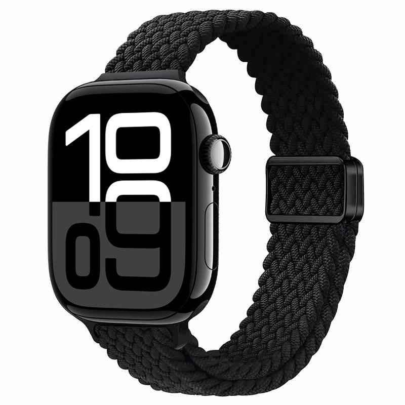 Slim Strap magnetic Braided Band Apple Watch 46mm 42mm Ultra 3 44mm 40mm 45mm 49mm 46mm 41mm iWatch Series 11 10 9 8 7 6 5 4 SE3
