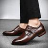 Scarpe di Lusso Business Formale Nere in Vera Pelle Uomo Moda Scarpe Casual Formale Classiche Italiane in Pelle Formale Scarpe Casual