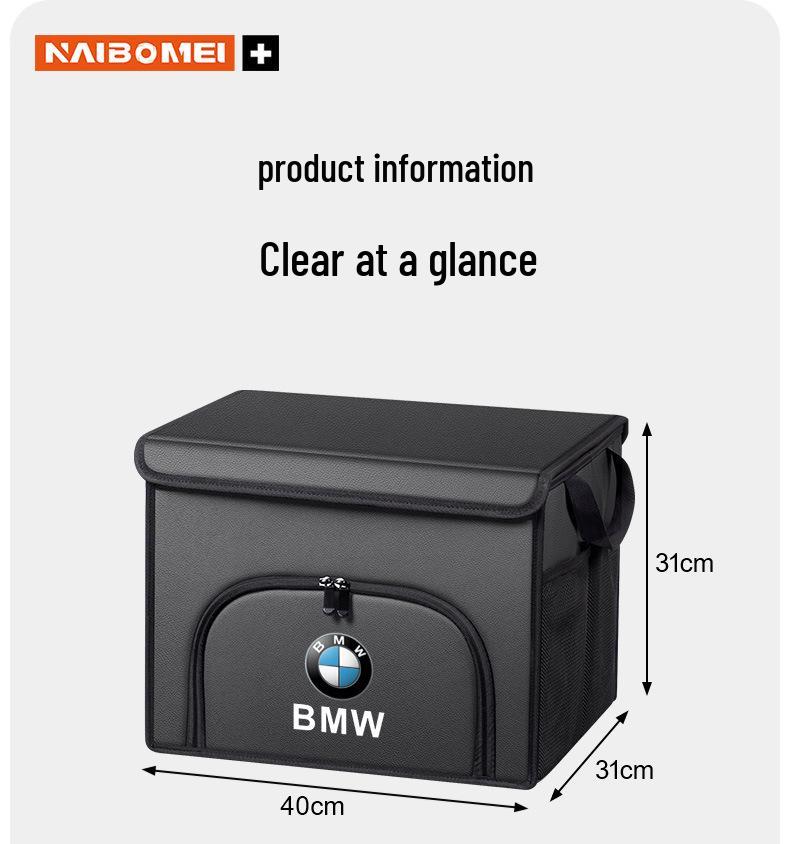 Składane pudełko do przechowywania w bagażniku samochodu Jaguar dla modeli XFL, E/F-PACE, XF, XEL, XJL