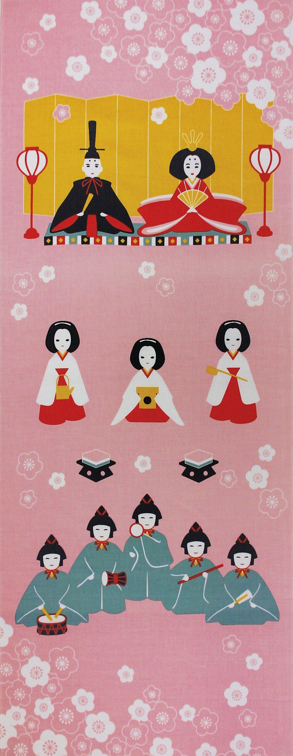 

Maeda Senko Shikisaifu Tenugui Doll s Festival