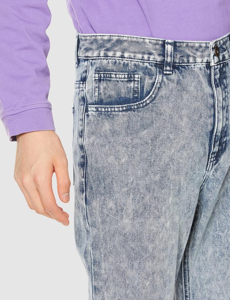 [MIGLIORA] Jeans a zampa lavaggio chimico