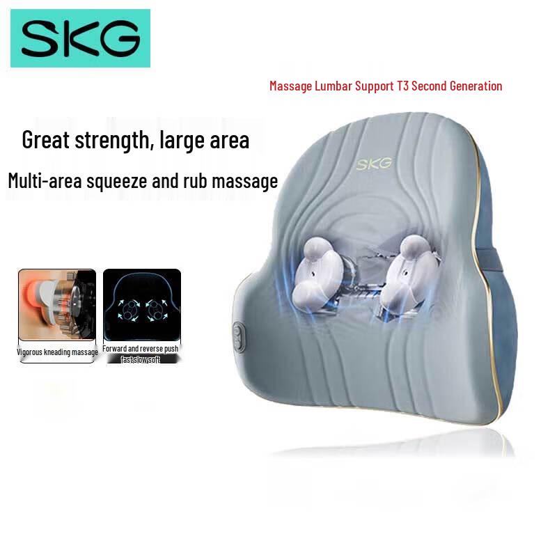SKG T3 Lumbar & Back Percussion Massager