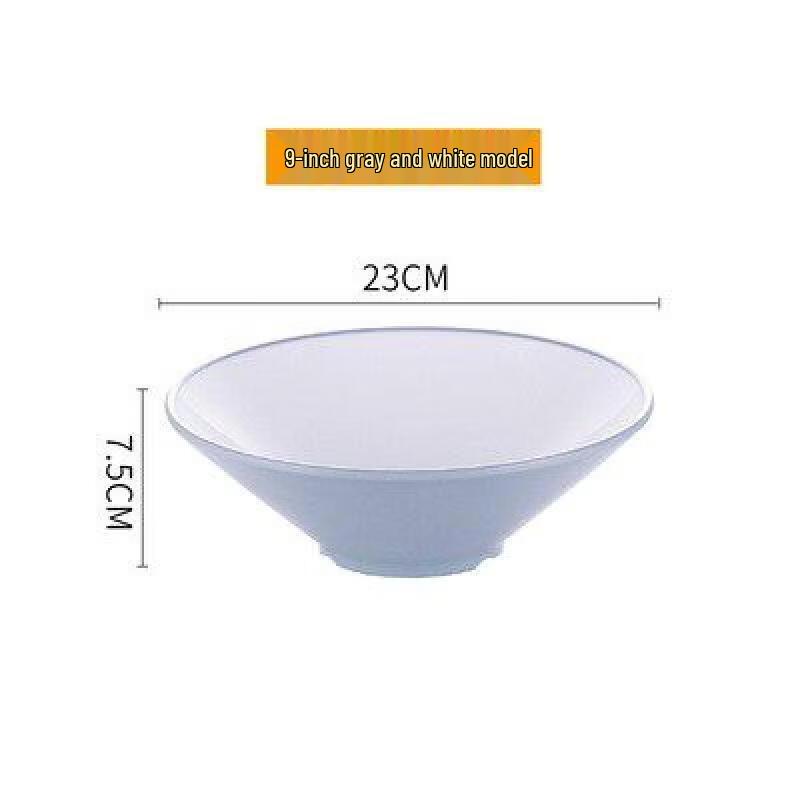 

A5 Melamine Commercial Noodle & Soup Bowl