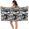 Eminem Beach Towel Soft Microfiber Quick Dry Absorbent Quick Towels For Bath