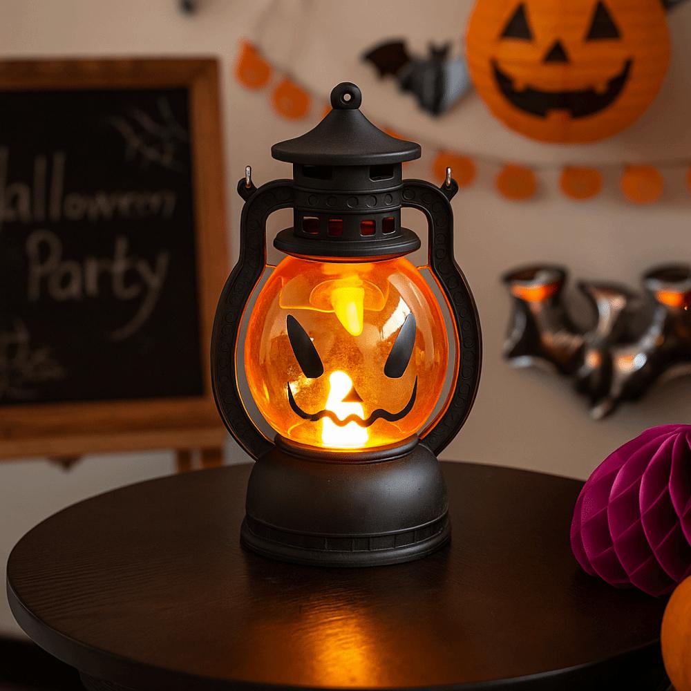 Durable LED Night Light Creative Halloween Ornament Halloween Pumpkin Lantern  Home Decor