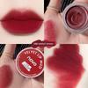 Korean Jelly Canned Lip Mud Lip Lacquer Velvet Matte Matte Lipstick Non-Fading Lasting Longlasting Lip Gloss Student