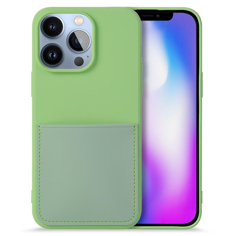Wallet Cases For iphone 7 8 Plus X Xs Max XR Liquid Silicone Case For iphone 14 13 12 11 Pro Max Mini With Card Holder Cover Funda