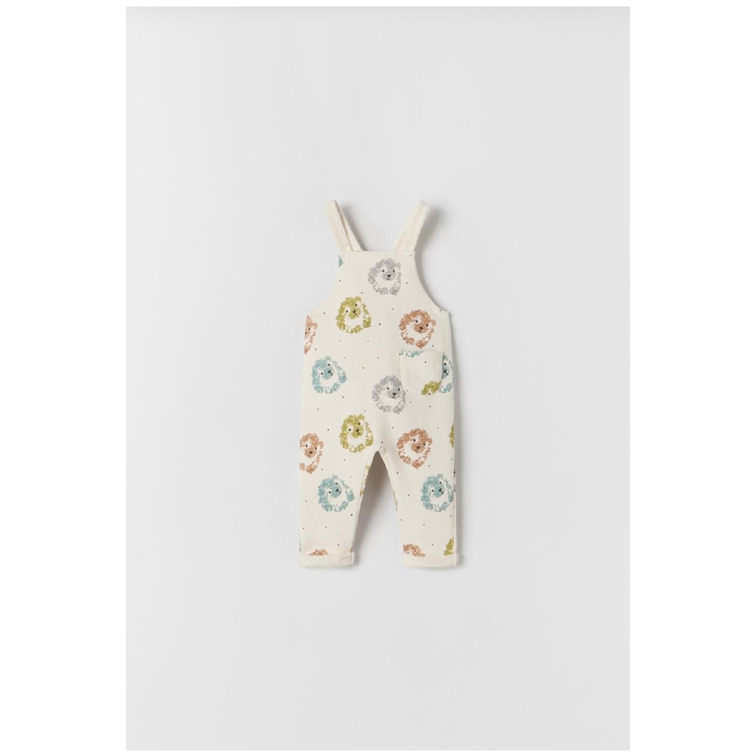 

Новый сезон Салопет с узором Ежик (12 месяцев - 5 лет) 12-18 AY