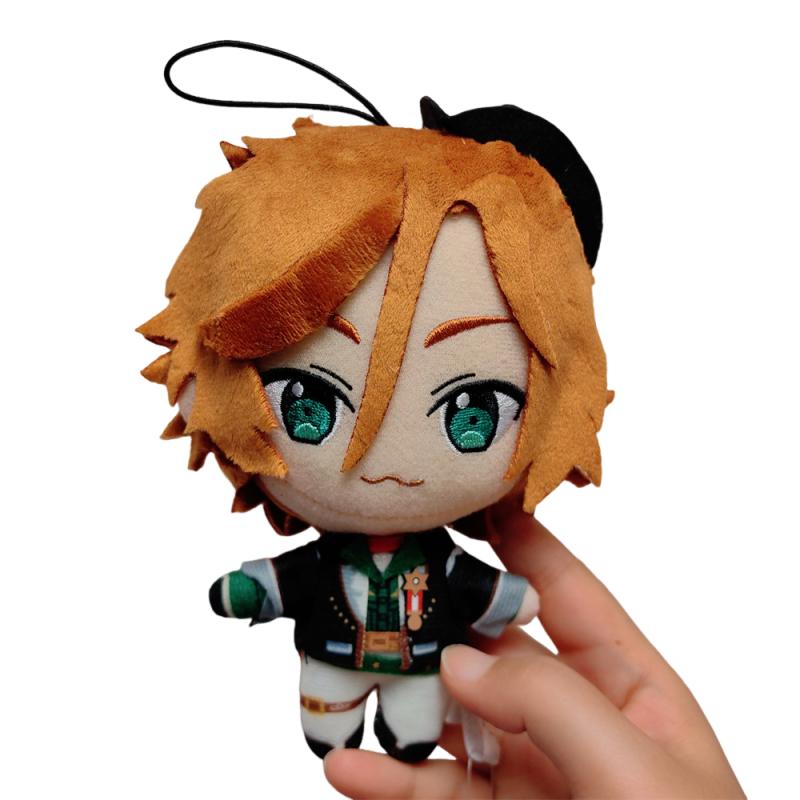 15cm Ensemble Stars Knuffel Sakasaki Natsume Itsuki Shu Mikejima Madara Aoba Tsumugi Knuffelpop Kerstcadeau 10cm