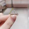 Crown Ring Castle Fireworks Series: Women's Two-in-One Combination Couple Rings