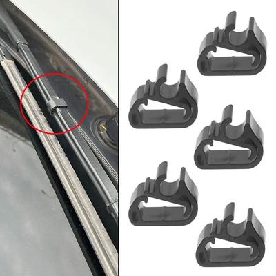 For Peugeot 3008 (P84) 5008 (P87) 408x For Citroen C5 Aircross C5x Car Wiper Arm Sprays Pipe Buckle Clips 1617040080