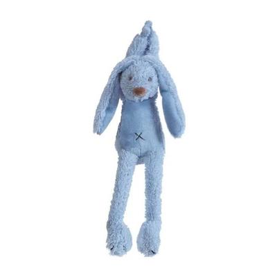 Richie Blue Sky Rabbit Plush Lullaby Happy Horse 34 Cm Soft Polyester Washable 30° EU Standards Ideal for Baby Sleep Comfort Safety