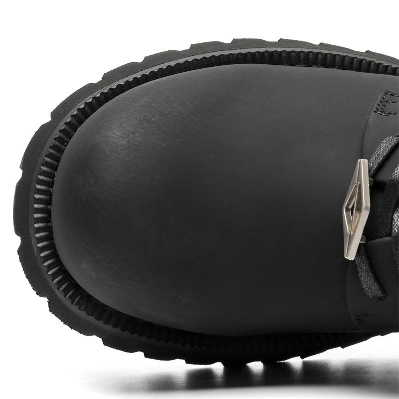 Leather Shoes For Man Platform Genuine Leather Big Size Shoes High Quality Designer Formal Platform Casual Shoes Outdoor