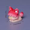 Cartoon Style Miniature Animal Figurine Modern Design Mini Animal Model  Fairy Garden