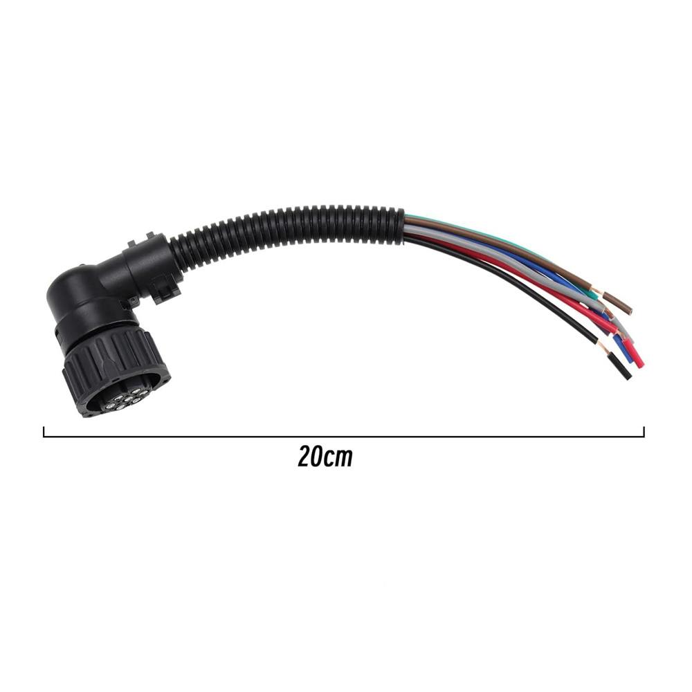 2pcs Rear Light Connector Plug Wiring for Sprinter Fiat Ducato Renault MasterII